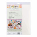Rebekah Meier Designs Mixed Media Art Sheets 9X12 2 pack