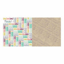 Recorded - Rewind 12X12 D/Sided Paper (Pack Of 10)