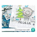 Reverse Confetti - Christmas Bear Confetti Cuts*