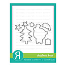 Reverse Confetti - Christmas Bear Confetti Cuts
