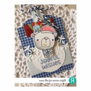 Reverse Confetti - Christmas Bear Confetti Cuts*