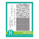 Reverse ConfettiStamps - Pattern Blocks