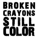 Riley & Company Inspirations Cling Stamp 2.5 Inch X3 Inch Broken Crayons