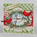 Heartfelt Creations Cut & Emboss Dies - Snowy Pines Cabin*