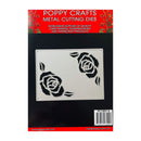 Poppy Crafts Metal Cutting Dies - Rose Plate*