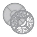 Spellbinders Etched Dies - Filigree Drop In Circlet*