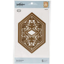 Spellbinders Flourished Fretwork Etched Die By Becca Feeken - Rosa Diamante*