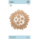 Spellbinders Shapeabilities Dies By Marisa Job - Blooming Floral Wreath .55 inch To 4.95 inch