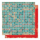 Sale Item - Cosmo Cricket - Cogsmo - Links 12X12 Double-Sided Paper (Single Sh