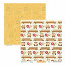 Sale Item - Daily Flash - Milk Money - Math 12X12 Double-Sided Paper - Single S