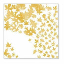 Sale Item - Hambly Screen Prints - Autumn Breeze Overlay - Metallic Gold - Sing