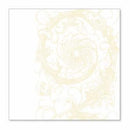 Sale Item - Hambly Screen Prints - Climbing Vine Overlay - Antique White - Sing
