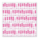Sale Item - Hambly Screen Prints - Hambly Couture Overlay - Pink - Single 12X12
