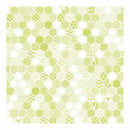 Sale Item - Hambly Screen Prints - Honeycomb Overlay - Antique Lime Green - Sin