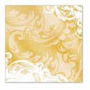 Sale Item - Hambly Screen Prints - La Romantique Overlay - Metallic Gold - Sing