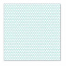 Sale Item - Hambly Screen Prints - Little Circles Overlay - Teal Blue - Single