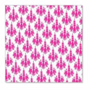 Sale Item - Hambly Screen Prints - Mini Chandelier Overlay - Pink - Single 12X1