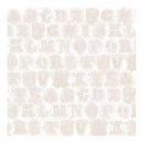 Sale Item - Hambly Screen Prints - Printer's Type Overlay - Antique White - Sin