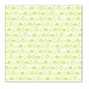 Sale Item - Hambly Screen Prints - Sweet Cupcakes Overlay - Lime Green - Single