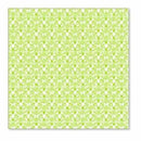 Sale Item - Hambly Screen Prints - Vintage Plaid Overlay - Lime Green - Single