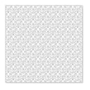 Sale Item - Hambly Screen Prints - Vintage Plaid Overlay - Metallic Silver - Si