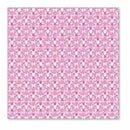 Sale Item - Hambly Screen Prints - Vintage Plaid Overlay - Pink - Single 12X12