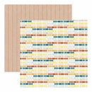 Sale Item - My Mind's Eye - Cut & Paste - Presh - Good Times Tribal 12X12 Double