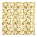Sassafras Lass - Caramel Dip 12X12 Patterned Paper (Pack Of 10)