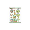 Find It Trading Jeanines Art Landscapes Punchout Sheet Summer Landscapes
