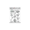Find It Amy Design Words Of Sympathy Punchout Sheet - Forest