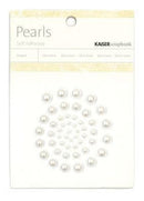 Kaisercraft - Embellishments - Pearls - Snow