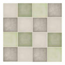 Scenic Route Paper Co - Brown And Green Cubes (Pack Of 10)