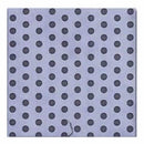 Scenic Route Paper Co - Brown On Blue Dots 12X12 Paper (Pack Of 10)
