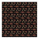 Scenic Route Paper Co - Paint By Numbers Black 12X12 Paper (Pack Of 10)