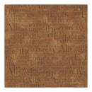 Scenic Route Paper Co - Stage Gold Script (Pack Of 10)