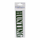 Scrapbook 101 - Mini Photogenix Laser Die-Cuts 2Inch X6inch - Hunting