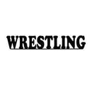 Scrapbook 101 - Mini Photogenix Laser Die-Cuts 2Inch X6inch - Wrestling
