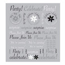Scrapworks - Colorrubz Shapes - Party
