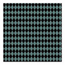 Sei - Black Diamond 12X12 Velvet Paper (Sold In 3'S)