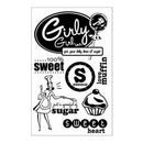 Sei - Girl Graphics Iron-Ons