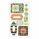 Sei - Paisley & Petals - Epoxy Stickers (Sold Individually)