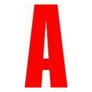 Sei - Red 2 Block Letters