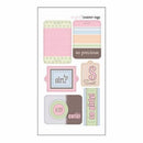 Sei - So Girly - Chipboard Coaster Tags
