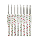 Universal Crafts Crochet Hook Set - Delicate Flower 8pk