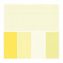 Shape 'N Tape Washi Sheets 6 Inch X12 Inch 5 Pack Yellow