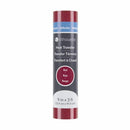 Silhouette - 9inch x 36inch Reflective Heat Transfer - RED