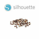 Silhouette - Rhinestones - Amber