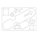 Sizzix Bigz Large Die By Luisa Elena Guillen - Etiquetta y Marcador de Posicion (Tag)
