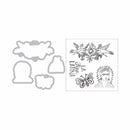 Sizzix - Framelits Die & Stamp Set By Crafty Chica - La Fina Latina
