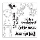 Sizzix Framelits Die & Stamp Set By Lynda Kanase Photo Frame, Seasonal Props*